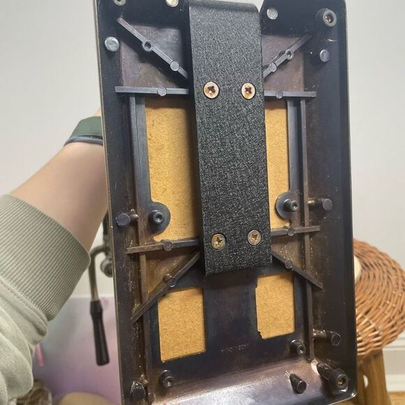 Vintners Reserve 24" Bar Top Wine Bottle Opener w/ Cork Screw & Table Top Stand - Picture 7 of 10